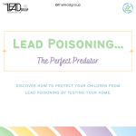 Lead Poisoning… The Perfect Predator